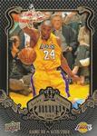 2008-09 Upper Deck MVP - Kobe Bryant MVP #KB-83 Kobe Bryant