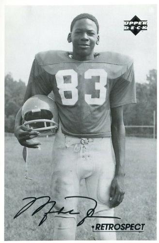 1998 Upper Deck Michael Jordan Retrospect Postcards #MJR1 Michael Jordan