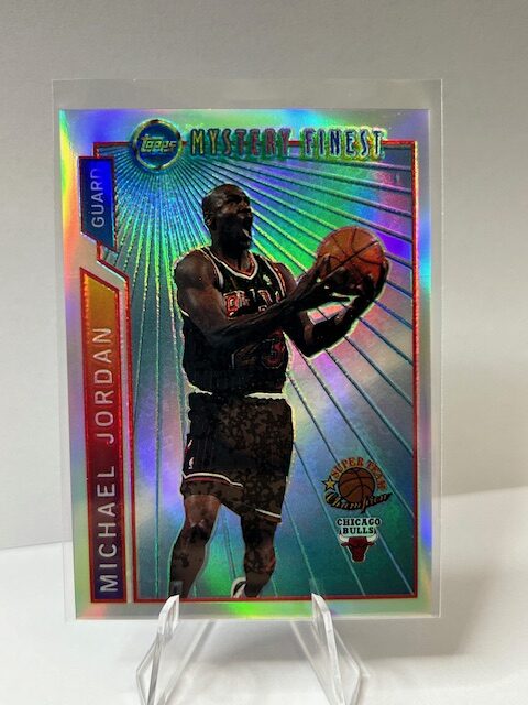 1996 Topps Mystery Finest Bordered Refractor #14