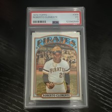 1972 Topps #310 Roberto Clemente IA