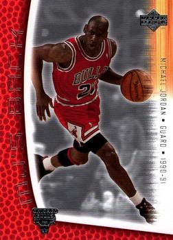 2001-02 Upper Deck MJ's Back #MJ-10 Michael Jordan