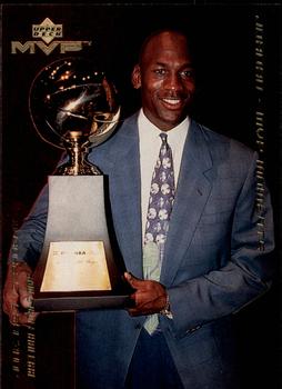 1999-00 Upper Deck MVP - Jordan MVP Moments #MJ11 Michael Jordan
