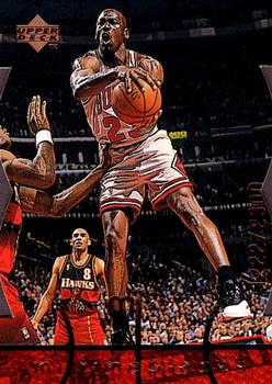 1998 Upper Deck MJx - Timepieces Red #98 Michael Jordan