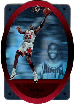 1996 SPx #8 Michael Jordan