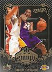 2008-09 Upper Deck MVP - Kobe Bryant MVP #KB-22 Kobe Bryant