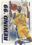 1999-00 SkyBox Impact - Rewind '99 #28 RN Kobe Bryant