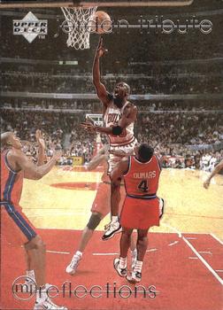 1997-98 Upper Deck Michael Jordan Tribute #MJ82 Michael Jordan