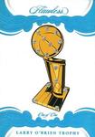 2018-19 Panini Flawless - Larry O'Brien Trophy Gems #LOB-KB Kobe Bryant SN1