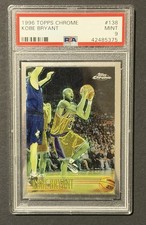 1996-97 Topps Chrome #138 Kobe Bryant RC