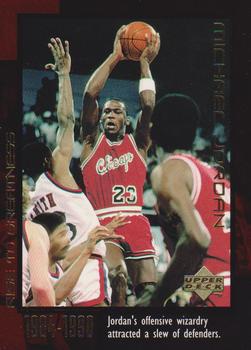 1999 Upper Deck Michael Jordan Career Collection #14 Michael Jordan