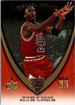 2008-09 Upper Deck Michael Jordan Legacy Collection #448 Michael Jordan - Game 448