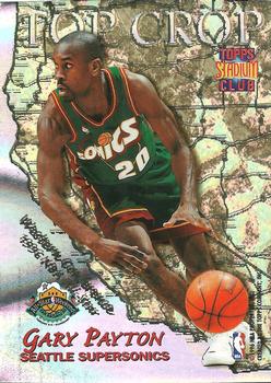 1996-97 Stadium Club - Top Crop #TC9 Gary Payton/Michael Jordan