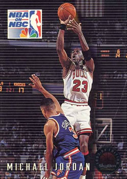 1993-94 SkyBox Premium #14 Michael Jordan