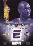 2005-06 Upper Deck ESPN - Sports Center Swatches #SCS-KB Kobe Bryant MEM