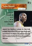 1996-97 SkyBox Premium - Rookie Prevue #R-3 Kobe Bryant