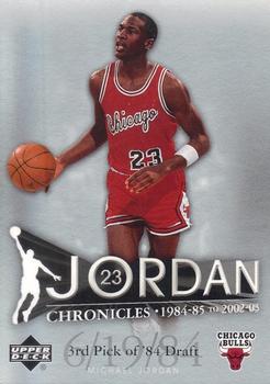 2007-08 Upper Deck - Jordan Chronicles #JC-2 Michael Jordan
