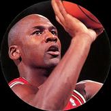 1995 Upper Deck Michael Jordan Milk Caps #22 Michael Jordan