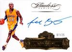 2015-16 Panini Flawless - Autographs #FA-KB Kobe Bryant AU, SN25