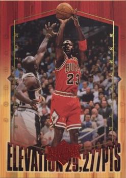 1999 Upper Deck Michael Jordan Athlete of the Century - Elevation #EL14 Michael Jordan