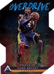 2017-18 Panini Ascension - Overdrive Die Cuts #O-KB Kobe Bryant