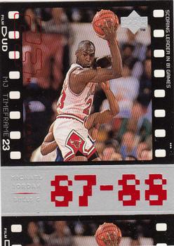 1998 Upper Deck Michael Jordan Living Legend #20 Michael Jordan