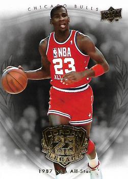 2009-10 Upper Deck Michael Jordan Legacy Collection Hall of Fame Edition #17 Michael Jordan