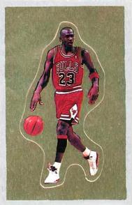 1991-92 Panini Stickers #190 Michael Jordan