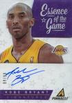2013-14 Pinnacle - Essence of the Game Autographs #44 Kobe Bryant AU, SN99
