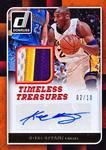 2015-16 Donruss - Timeless Treasures Prime #TT-KB Kobe Bryant AU, MEM, SN10