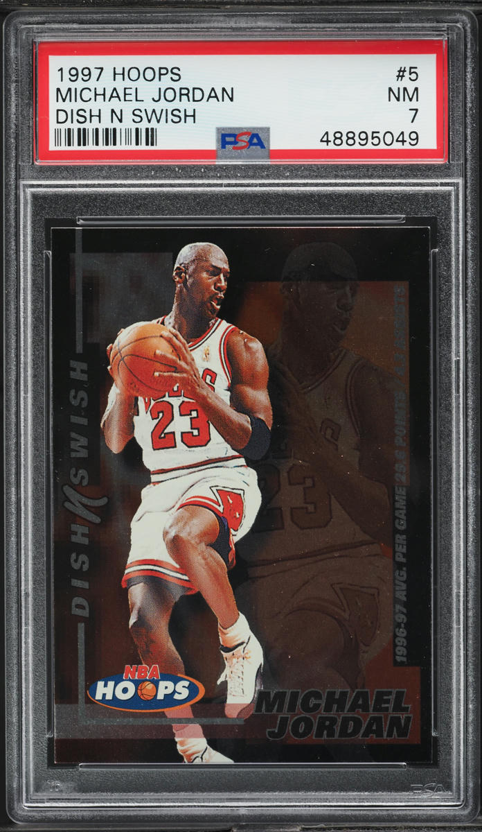 1997 Hoops Dish N Swish #5