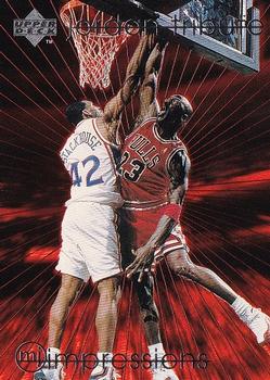 1997-98 Upper Deck Michael Jordan Tribute #MJ34 Michael Jordan