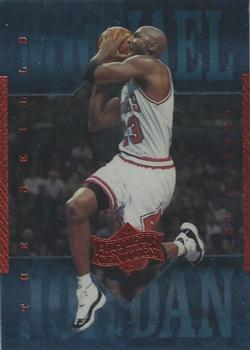 1999 Upper Deck Michael Jordan Athlete of the Century #58 Michael Jordan