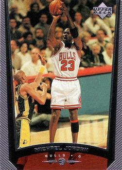 1998-99 Upper Deck #230d Michael Jordan
