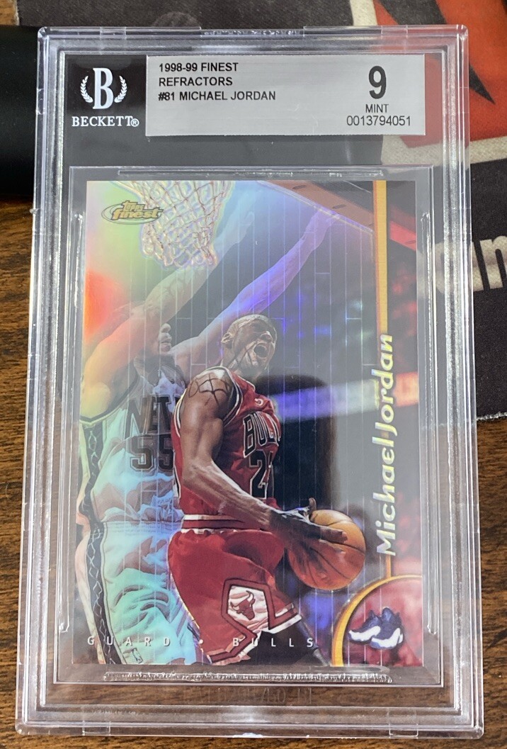 1998 Finest Refractor #81