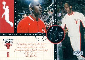 1996-97 Upper Deck - Michael's Viewpoints #VP2 Michael Jordan