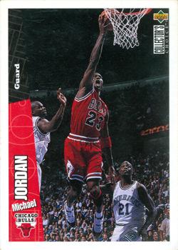 1996-97 Collector's Choice French #23 Michael Jordan