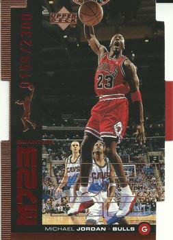 1998-99 Upper Deck - MJ23 Tier 1 (Quantum Bronze) #QMM12 Michael Jordan