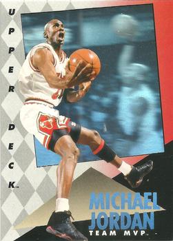 1992-93 Upper Deck MVP Holograms #4 Michael Jordan