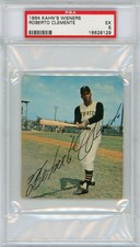 1962 Kahn's Wieners #NNO Roberto Clemente