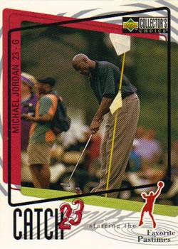 1997-98 Collector's Choice - Catch 23 Jumbos #C3 Michael Jordan