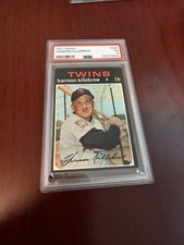 1971 Topps #550 Harmon Killebrew