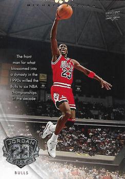 2009-10 Upper Deck Michael Jordan Legacy Collection - Jumbo #MJ-10 Michael Jordan