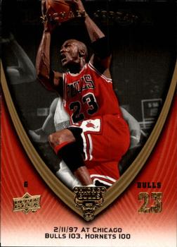 2008-09 Upper Deck Michael Jordan Legacy Collection #815 Michael Jordan - Game 815