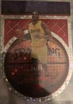 2017-18 Panini Crown Royale - Roundball Royalty Black #RR-1 Kobe Bryant SN1