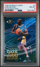 1996-97 E-X2000 Star Date 2000 #3 Kobe Bryant