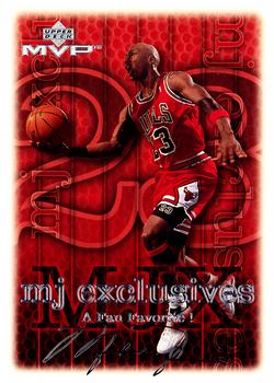 1999-00 Upper Deck MVP - Silver Script #204 Michael Jordan