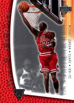 2001-02 Upper Deck MJ's Back #MJ-67 Michael Jordan