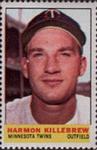 1964 Bazooka Stamps #NNO Harmon Killebrew S4