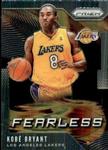 2019-20 Panini Prizm - Fearless #12 Kobe Bryant