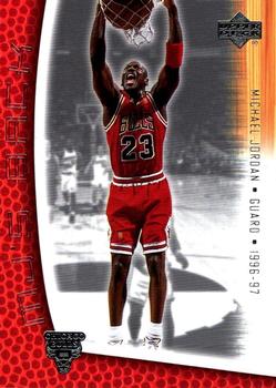 2001-02 Upper Deck MJ's Back #MJ-41 Michael Jordan